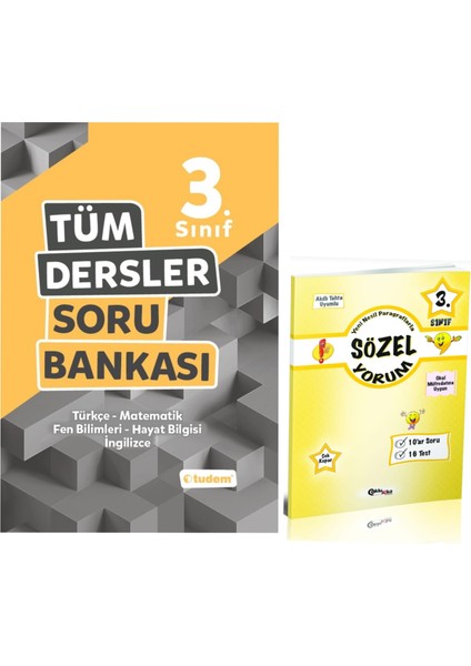 3. Sınıf Tüm Dersler Soru Bankası
