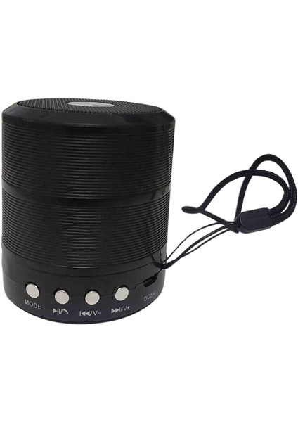 Rose Teknoloji Blic Bls-04 USB / Tf Kart / Aux Destekli Taşınabilir Bluetooth Hoparlör
