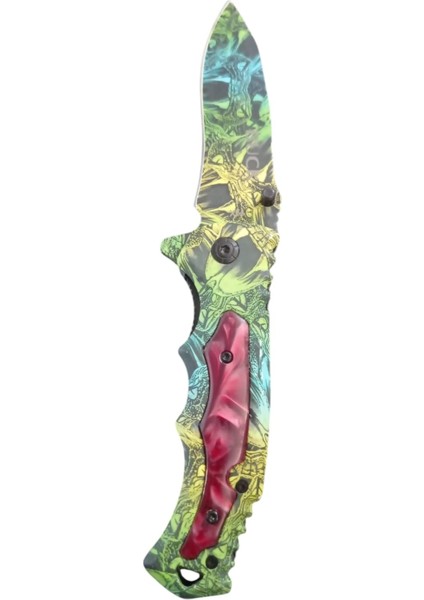 Browning Kabze Emniyetli Çakı Desenli