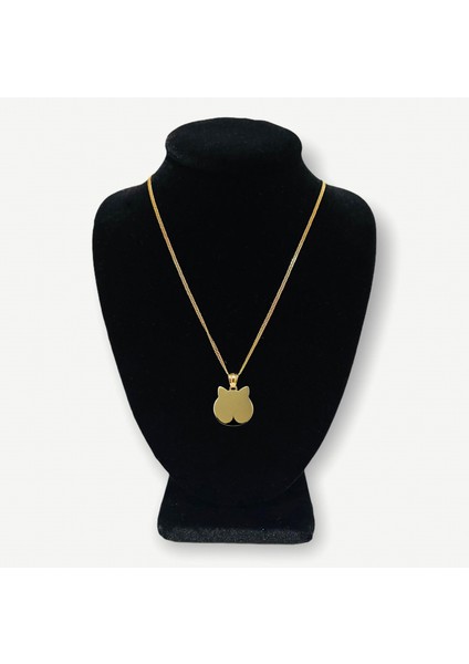 14 Ayar Altın Kolye Ucu kedi GM264 1 gr