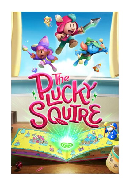 The Plucky Squire (Pc Oyun) Steam Key
