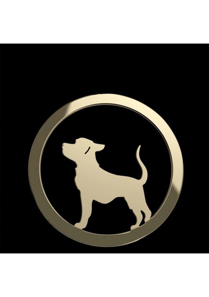 14 Ayar Altın Kolye Ucu köpek GM463 1 gr