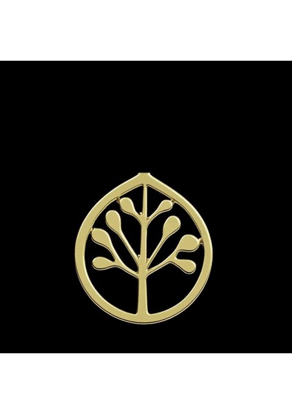 14 Ayar Altın Kolye Ucu ağaç GM104 1 gr