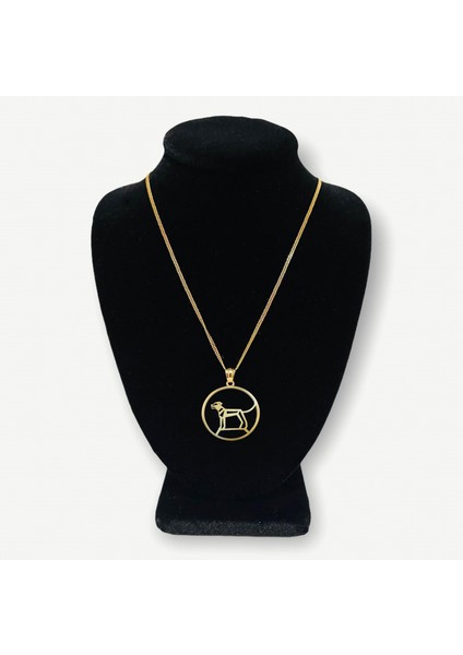 14 Ayar Altın Kolye Ucu köpek GM461 1 gr