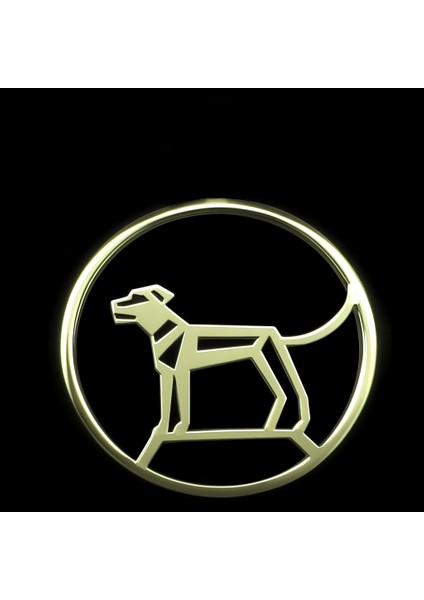 14 Ayar Altın Kolye Ucu köpek GM461 1 gr