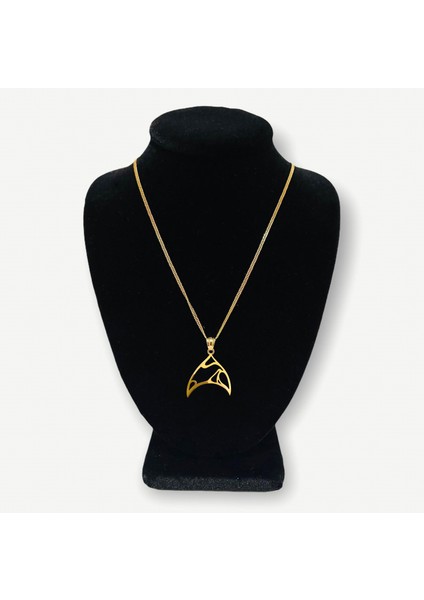 14 Ayar Altın Kolye Ucu dağ GM333 1 gr