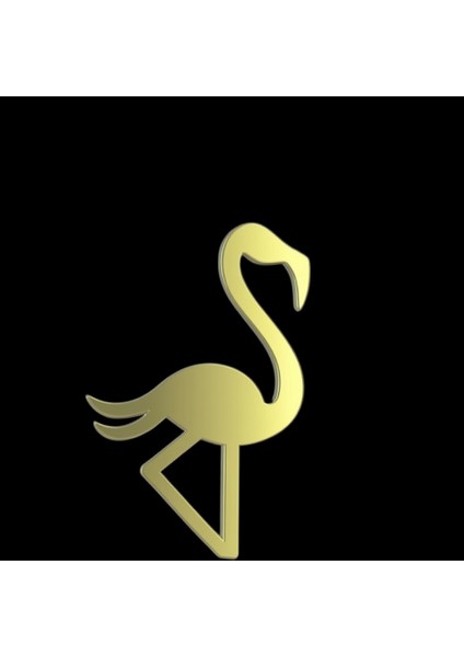 14 Ayar Altın Kolye Ucu flamingo GM277 1 gr