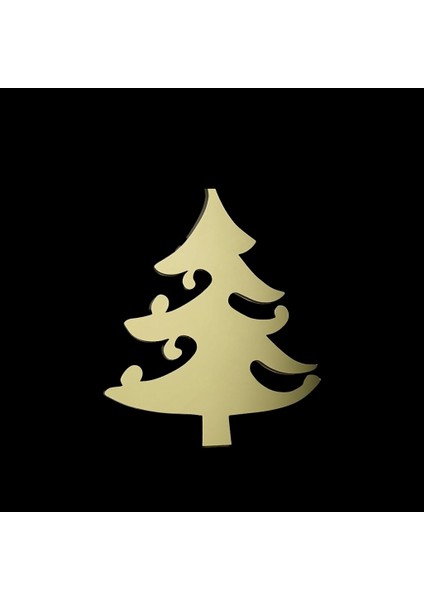 14 Ayar Altın Kolye Ucu yılbaşı Ağacı ya Noel Ağacı GM485 1 gr