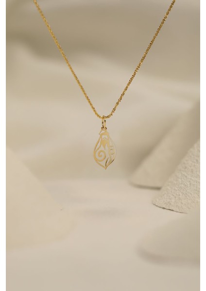 14 Ayar Altın Kolye Ucu noel baba GM300 1 gr