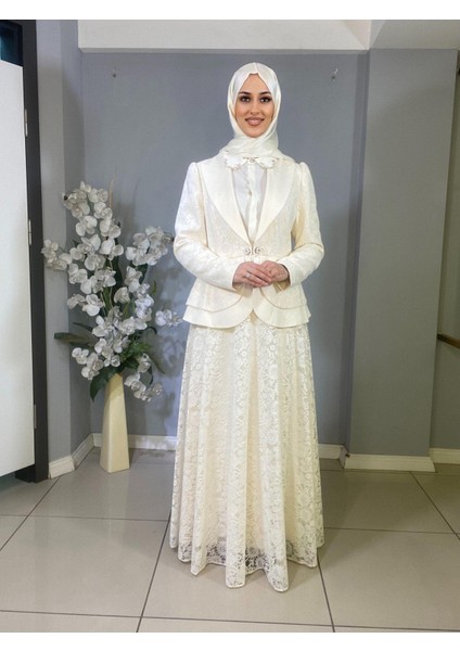 Etekli Dantel Takım