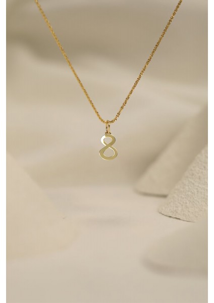 14 Ayar Altın Kolye Ucu limitsiz GM259 1 gr