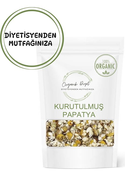 Doğal Kurutulmuş Papatya