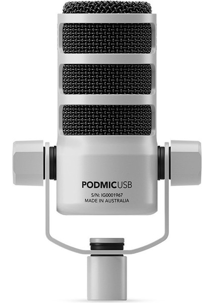 Podmic USB Kardioid Dinamik Mikrofon (Beyaz) fırsatları