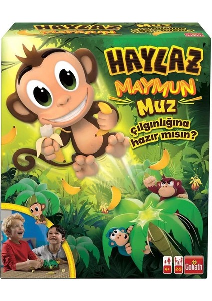 918668 Goliath Haylaz Maymun +4 Yaş