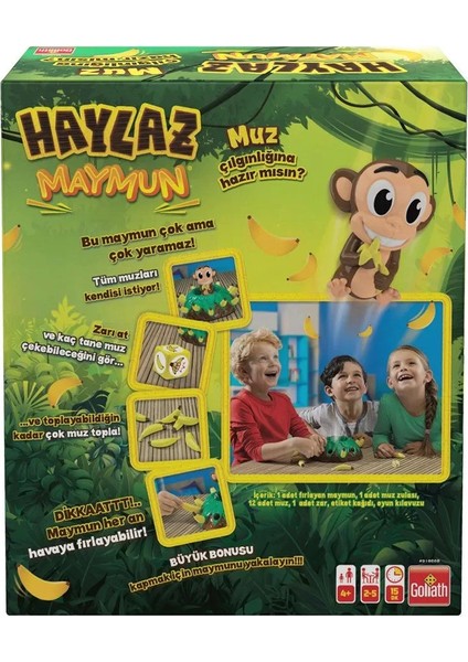 918668 Goliath Haylaz Maymun +4 Yaş