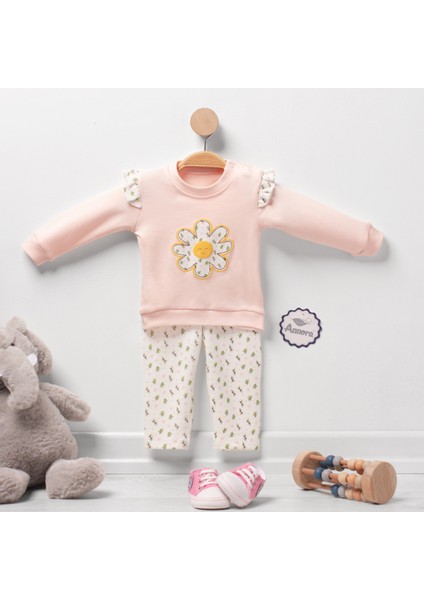 Papatya Kız Bebek Ikili Takım