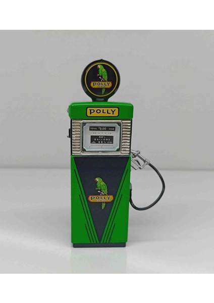 1:18 Ölçek Yakıt Pompası// Metal Yüksekliği 12 cm Genişliği 4 Cmdir