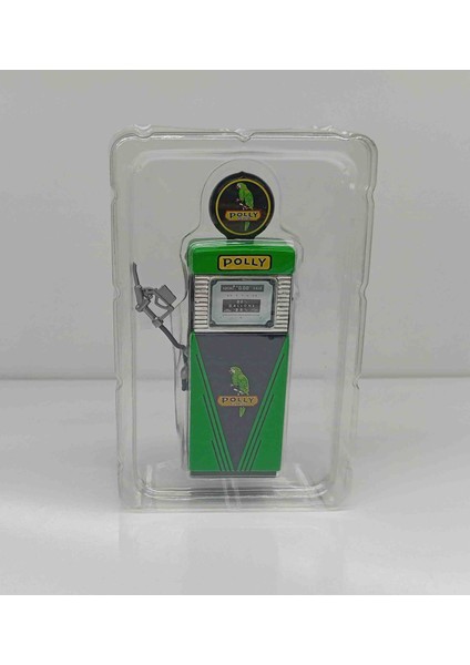 1:18 Ölçek Yakıt Pompası// Metal Yüksekliği 12 cm Genişliği 4 Cmdir