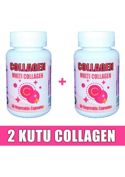 Kolajen Kapsül 120 Kapsül (2 Kutu)