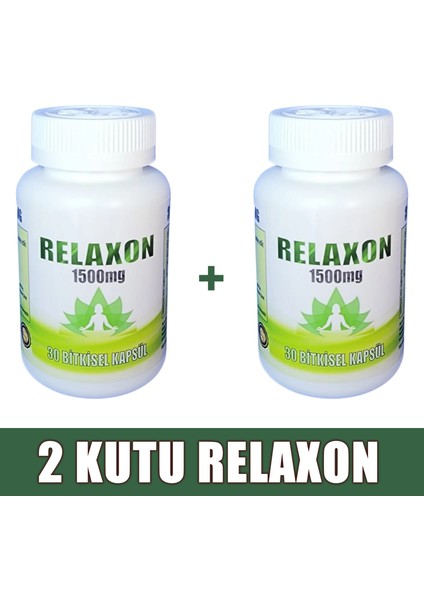 1500 MG Bitkisel 60 Kapsül (2 Kutu)