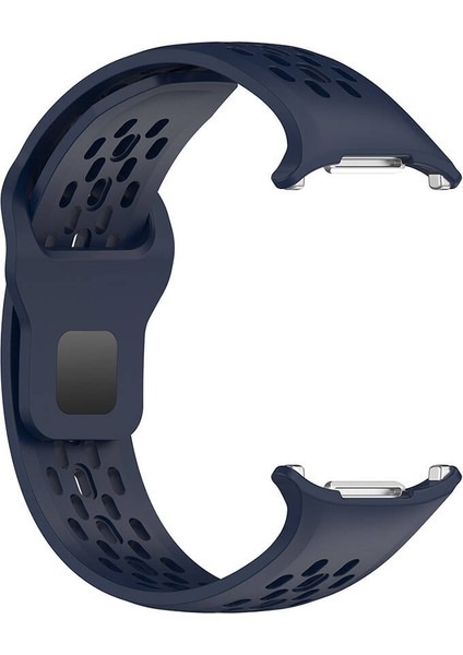 Samsung Galaxy Watch Ultra 47MM Esnek Yapılı Delikli Kademeli Silikon Kordon KRD119 indirimleri