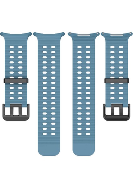 Samsung Galaxy Watch Ultra 47MM Ayarlanabilir Kademeli Dalga Tasarımlı Silikon Kordon KRD118 fırsatları