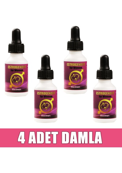 Bayanlar Için Damla (4 Kutu)