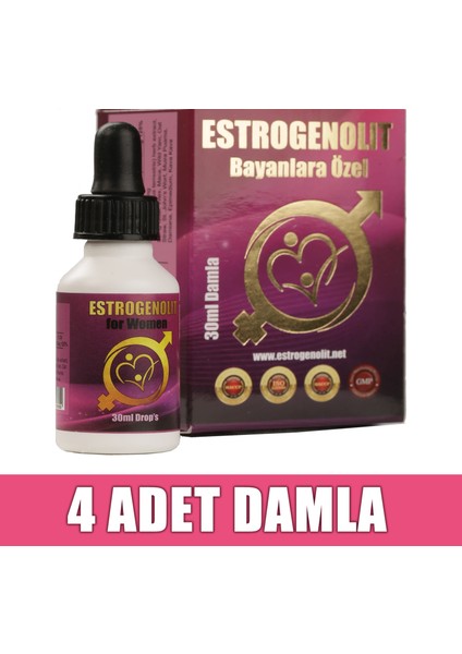 Bayanlar Için Damla (4 Kutu) fiyatları