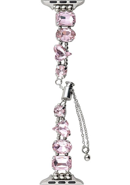 Apple Watch 41MM Iri Taş Tasarımlı Şık Kordon KRD115 modelleri