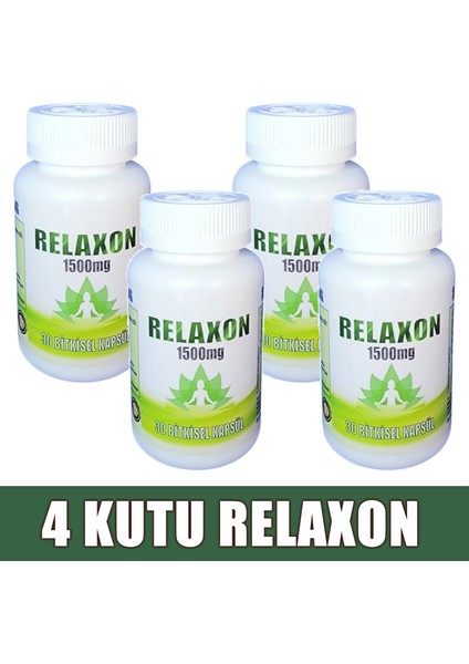 1500 MG Bitkisel 120 Kapsül (4 Kutu)