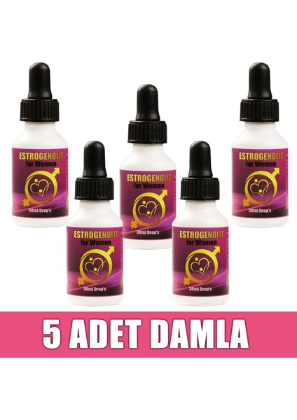 Bayanlar Için Damla (5 Kutu)