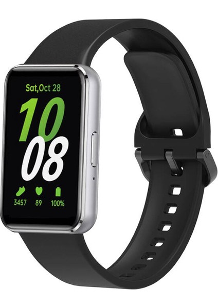 Galaxy Fit 3 Yumuşak Yapılı Ayarlanabilir Esnek Silikon Kordon KRD110