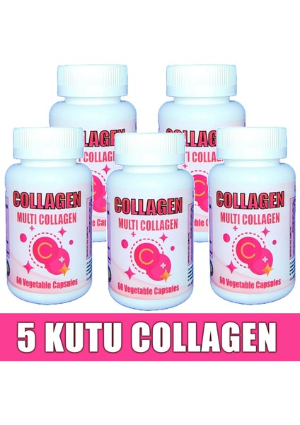 Kolajen Kapsül 300 Kapsül (5 Kutu)