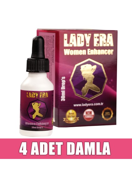 Bayanlar Için Damla (4 Kutu)