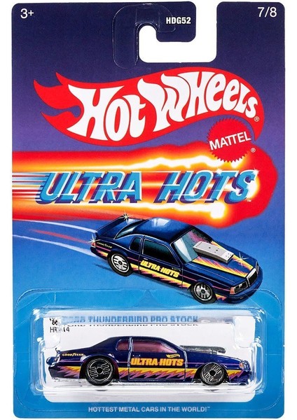 HDG52 Hot Wheels Ultra Hots Arabalar
