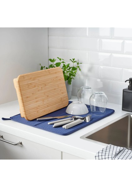 Ayaklı Bambu Kesim Panosu Dayanıklı | 34 x 22 x 9 cm | Doğal Ahşap Servis ve Sunum Tahtası fiyatları