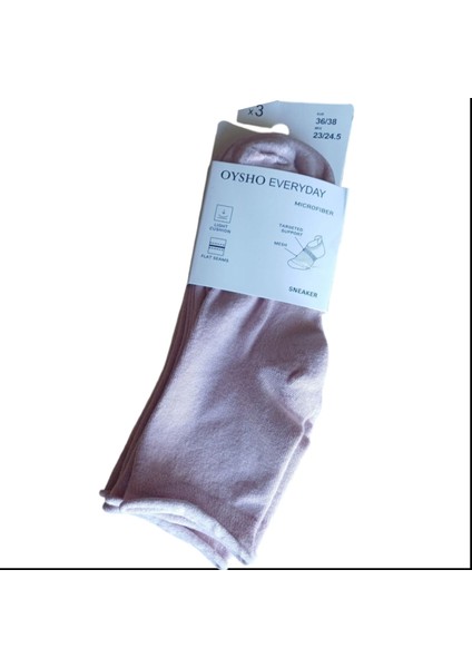 Bambu Dikişsiz Çorap
