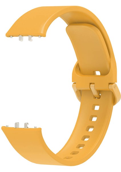 Galaxy Fit 3 Yumuşak Yapılı Ayarlanabilir Esnek Silikon Kordon KRD110