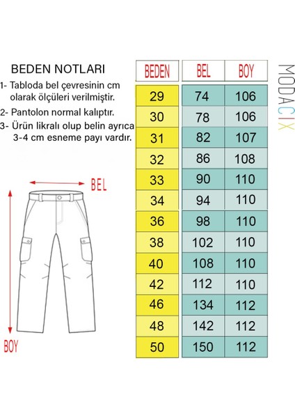 Regular Kamuflaj - Haki, Likralı, Paçası Lastikli, Erkek