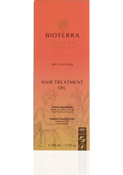 Organik Saç Bakım Yağı Kırılma Karşıtı Etkiyle 100 ml Tüm Saç Tipleri İçin Uygun modelleri