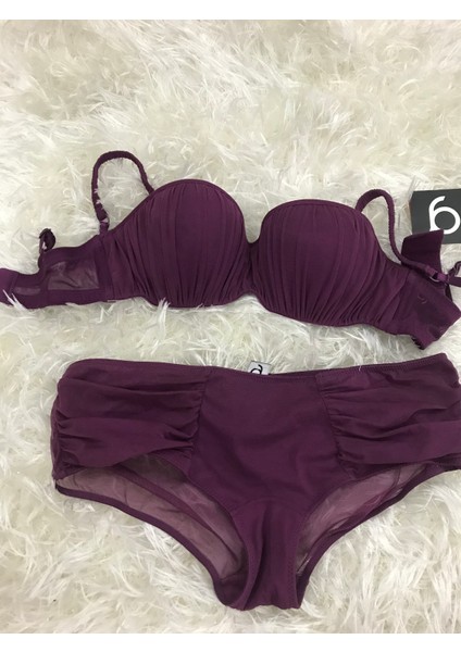 Tül Dantel Sütyen Takım