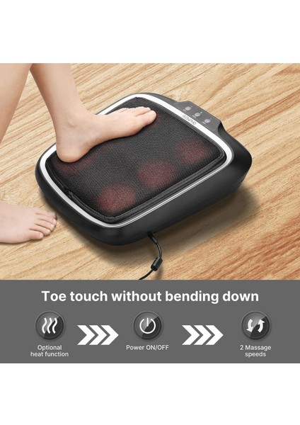 Isıtmalı Ayak Masaj Aleti Shiatsu Derin Yoğurma, Plantar Fasit ve Tedavisi fiyatları