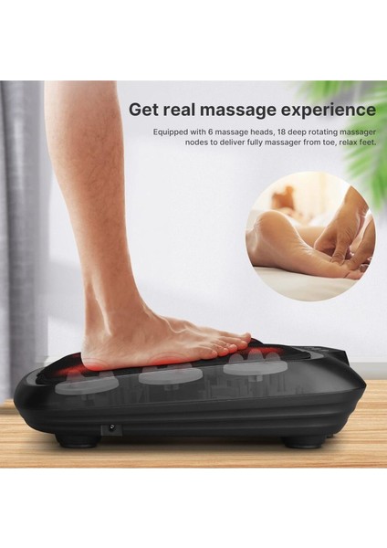 Isıtmalı Ayak Masaj Aleti Shiatsu Derin Yoğurma, Plantar Fasit ve Tedavisi modelleri