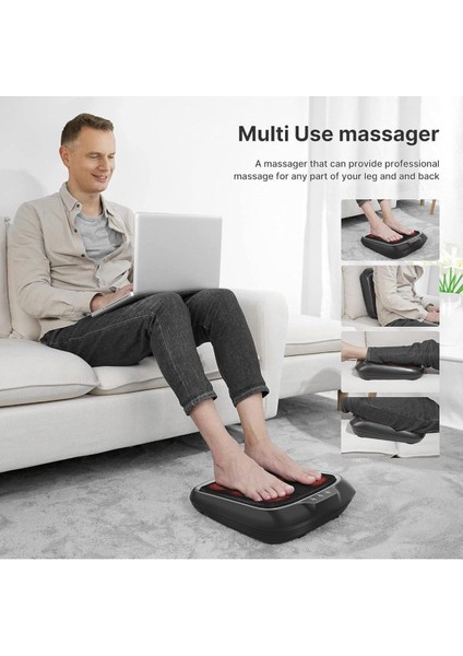 Isıtmalı Ayak Masaj Aleti Shiatsu Derin Yoğurma, Plantar Fasit ve Tedavisi fırsatları