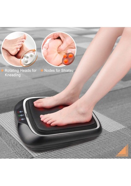 Isıtmalı Ayak Masaj Aleti Shiatsu Derin Yoğurma, Plantar Fasit ve Tedavisi indirimleri