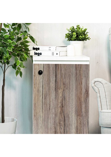 176-0632 Sanremo Ahşap Desen Yapışkanlı Folyo ( 45 cm x 1 mt )