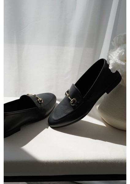 Tokalı Deri Loafer modelleri