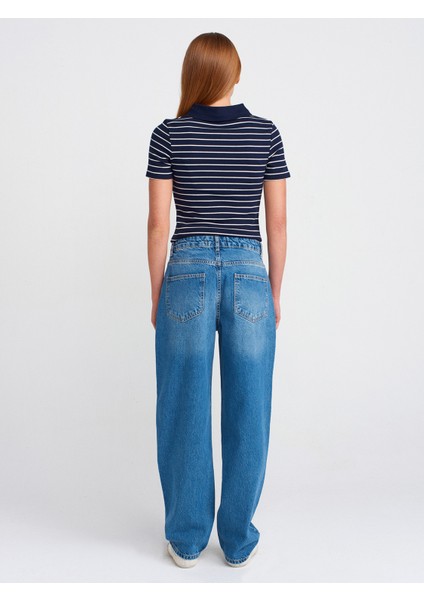 71768 Kendinden Tintli Baloon Denim Pantolon-Tint fiyatları