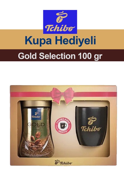 Gold Selection 100 gr Kahve + Tchibo Kupa| Kahve Hediye Seti
