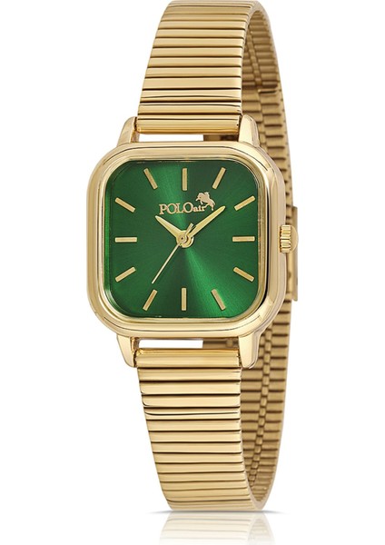 Vintage Kadın Kol Saati Gold Yeşil PL-1505B3X fiyatları